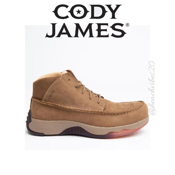 CODY JAMES Men\'s Casual Driver Work Boots Composite Toe 9D Brown NIB main image 8